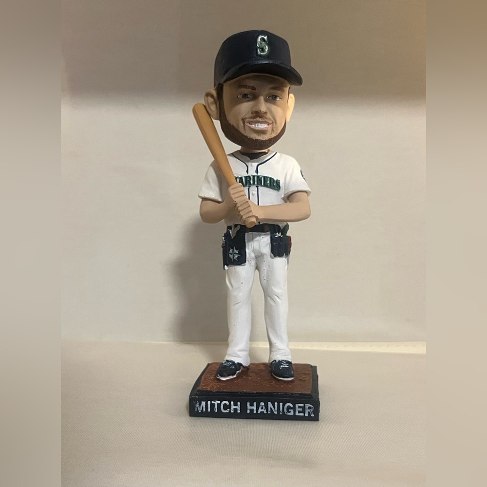 Mitch Haniger 2019 SGA FIVE-TOOL Bobblehead Seattle Mariners NIB
